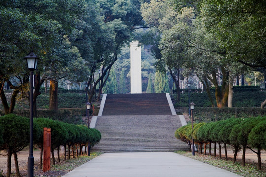 越园 纪念碑 吴越文化 园林