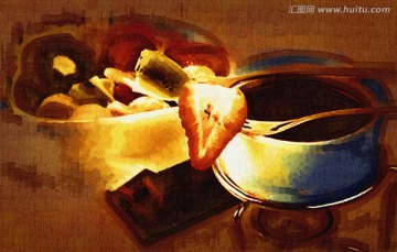 裝飾畫 抽象畫 無框畫