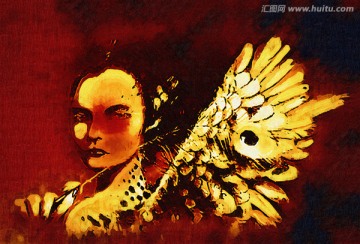 裝飾畫 抽象畫 無框畫