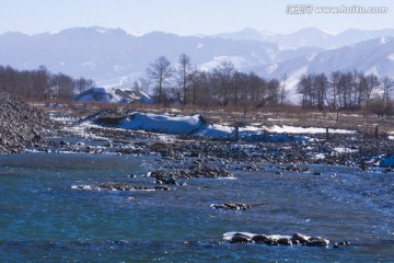 溪流  河流