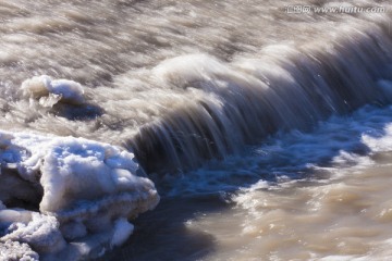 冰河  洪水