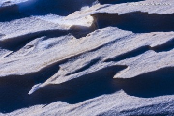 雪层  冰层