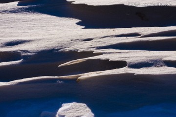 雪层 冰层