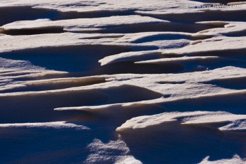 雪层 冰层