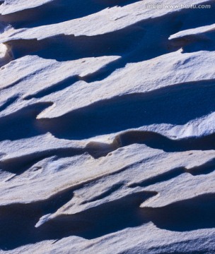 雪层  纹理