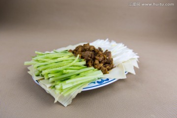 京酱肉丝