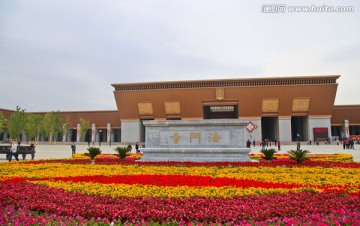 陕西旅游 法门寺广场