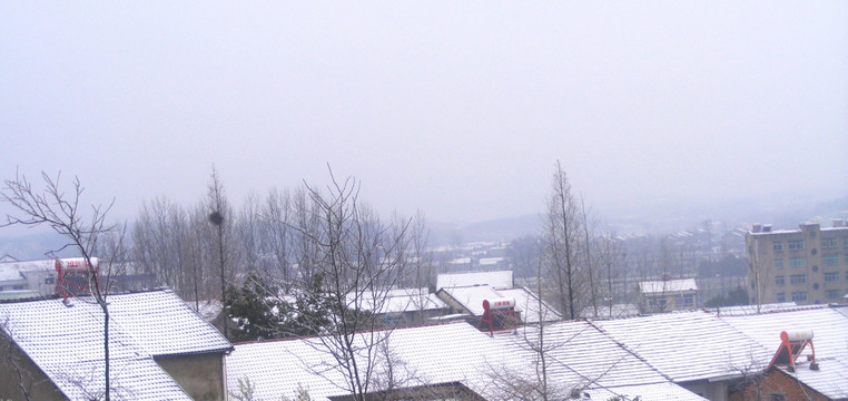 雪景 屋