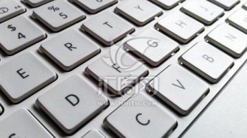 苹果本电脑键盘特写
