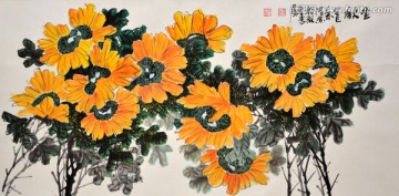 手繪國(guó)畫