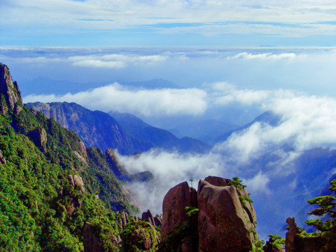 三清山风光