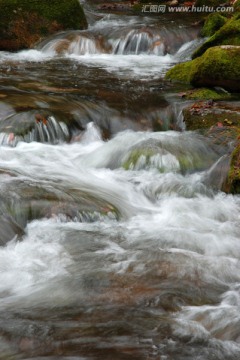 水 溪水 溪流 流水 山泉