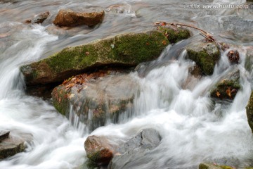 水 溪水 溪流 流水 山泉