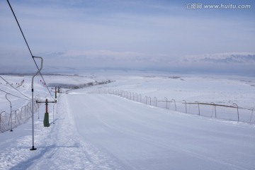 滑雪场