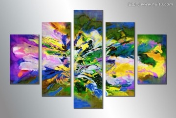 抽象畫