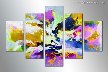 抽象畫