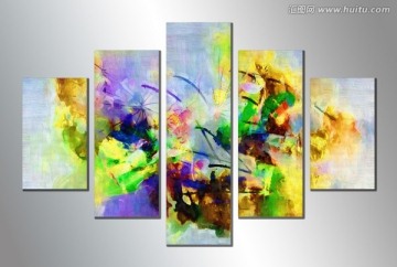 無框畫 抽象派 抽象藝術(shù)