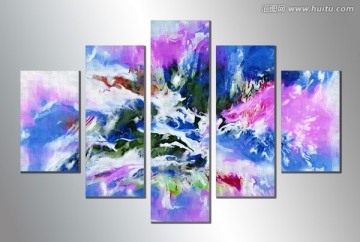 裝飾畫 抽象畫 無框畫
