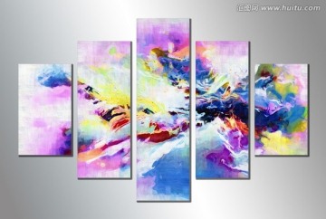 抽象畫