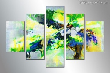 抽象畫