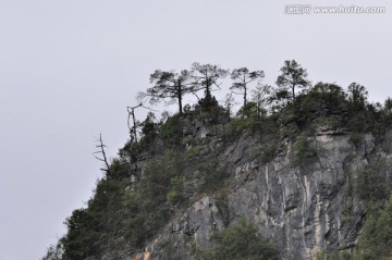 高山悬崖