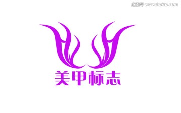 美甲logo