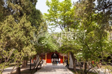 香山卧佛寺