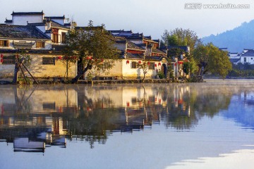 皖南宏村风光（高清图）