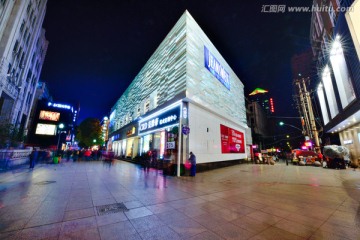武汉江汉路步行街