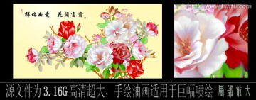 花 花卉 超大高清（未分層）