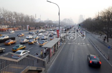 北京车流