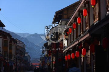 四川松潘古城建筑