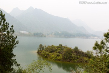 上林风光之金莲湖风景
