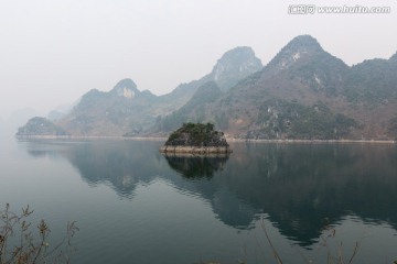 上林风光之大龙湖风光