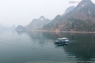 上林风光之大龙湖风景区