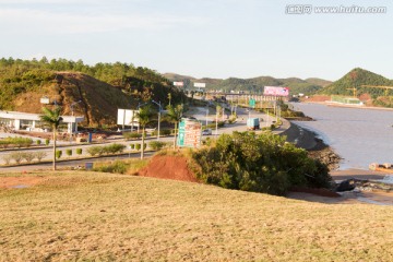 防城港西湾跨海大桥风景