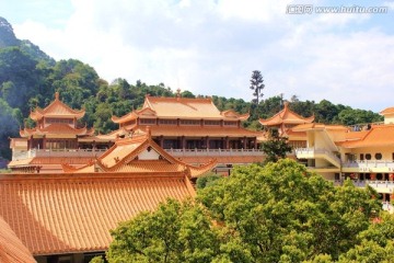 深圳仙湖植物园弘法寺