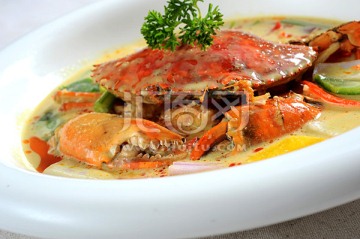 泰国咖喱蟹