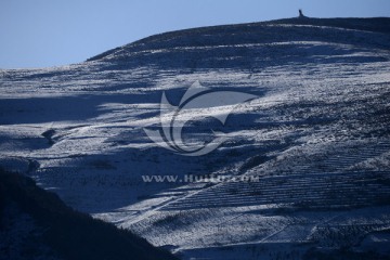 松潘雪景