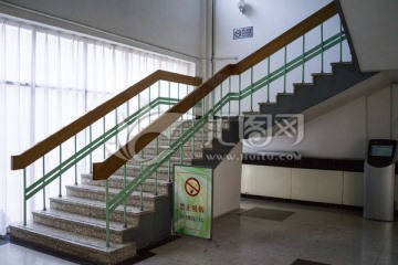 教学楼 楼梯