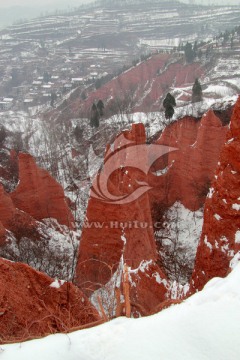 瑞雪火焰山