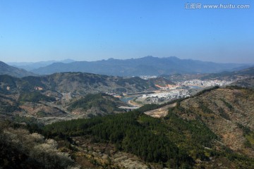 福建永泰风光