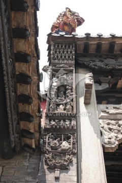 广州古建筑陈家祠