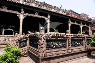 广州古建筑陈家祠