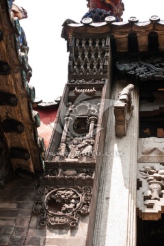 广州古建筑陈家祠