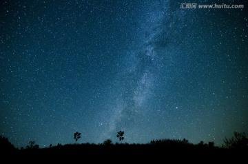 银河星空