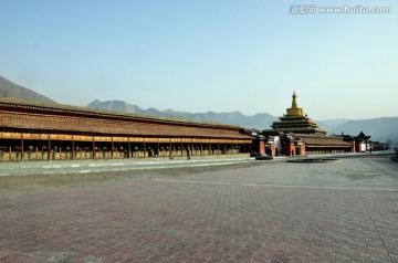 拉扑楞寺古建筑