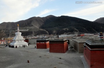 拉扑楞寺古建筑