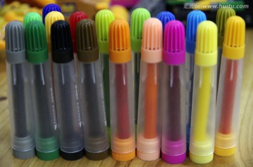 彩色笔 儿童画笔