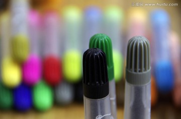 彩色笔 彩笔 儿童画笔 画笔